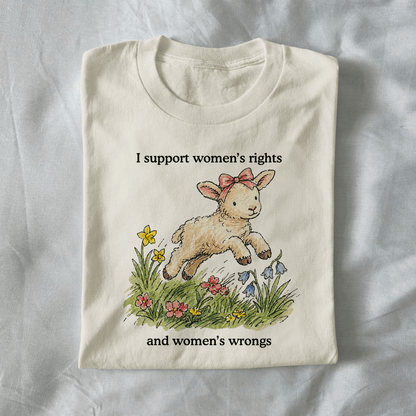 I Support Women's Rights and Wrongs