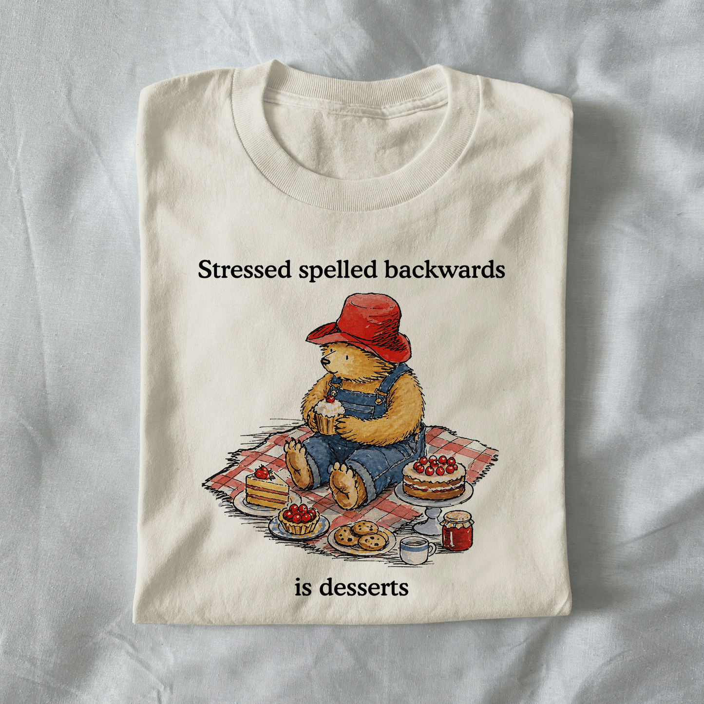 Stressed Spells Backwards