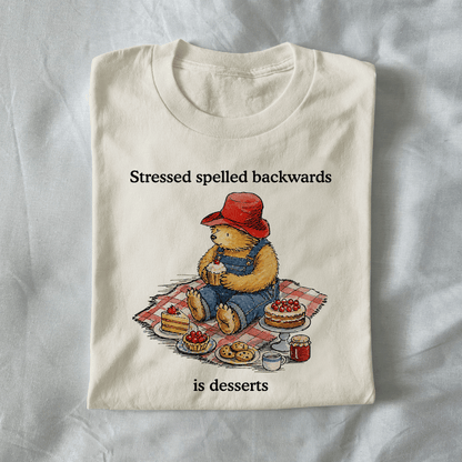 Stressed Spells Backwards