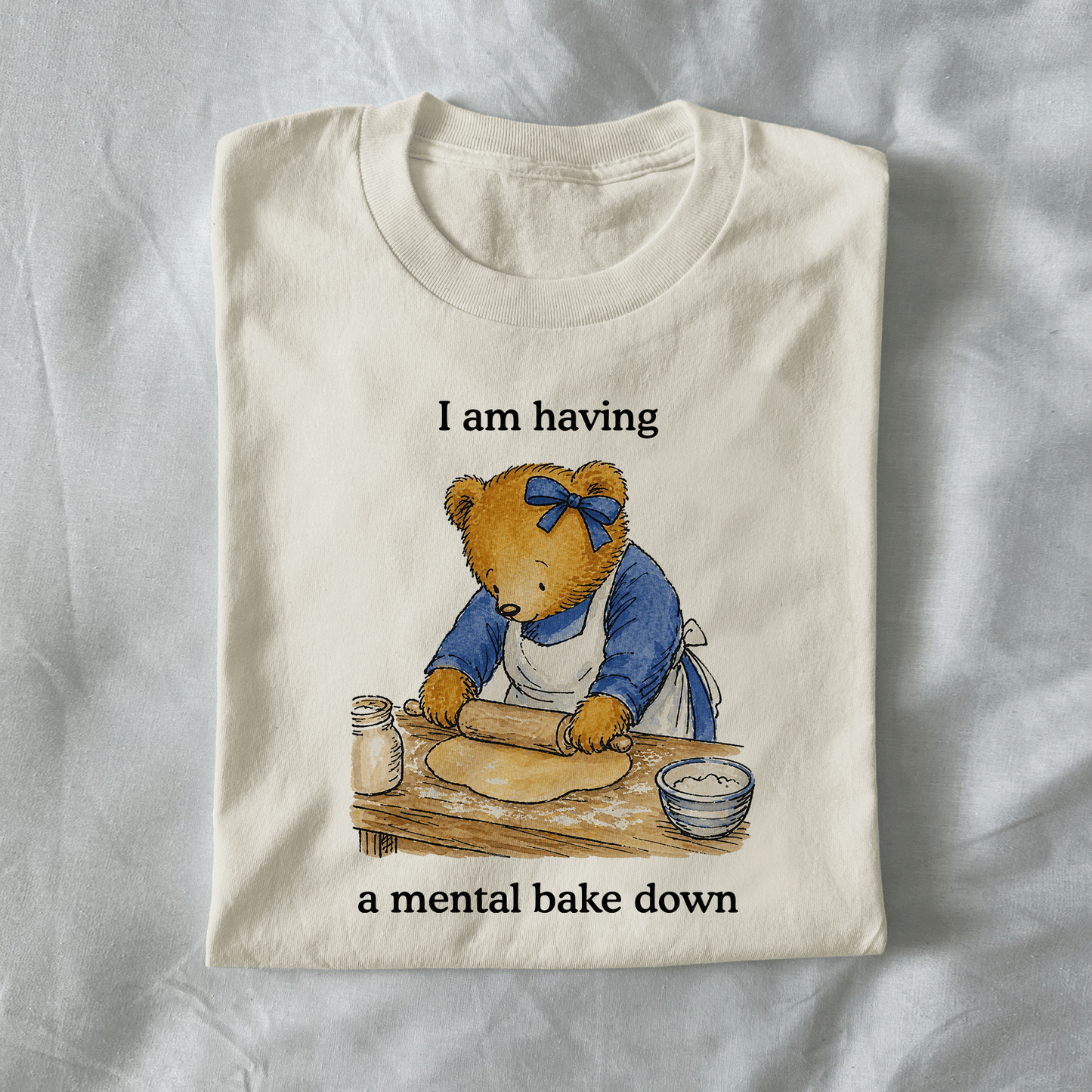 I Am Having A Mental Bake Down