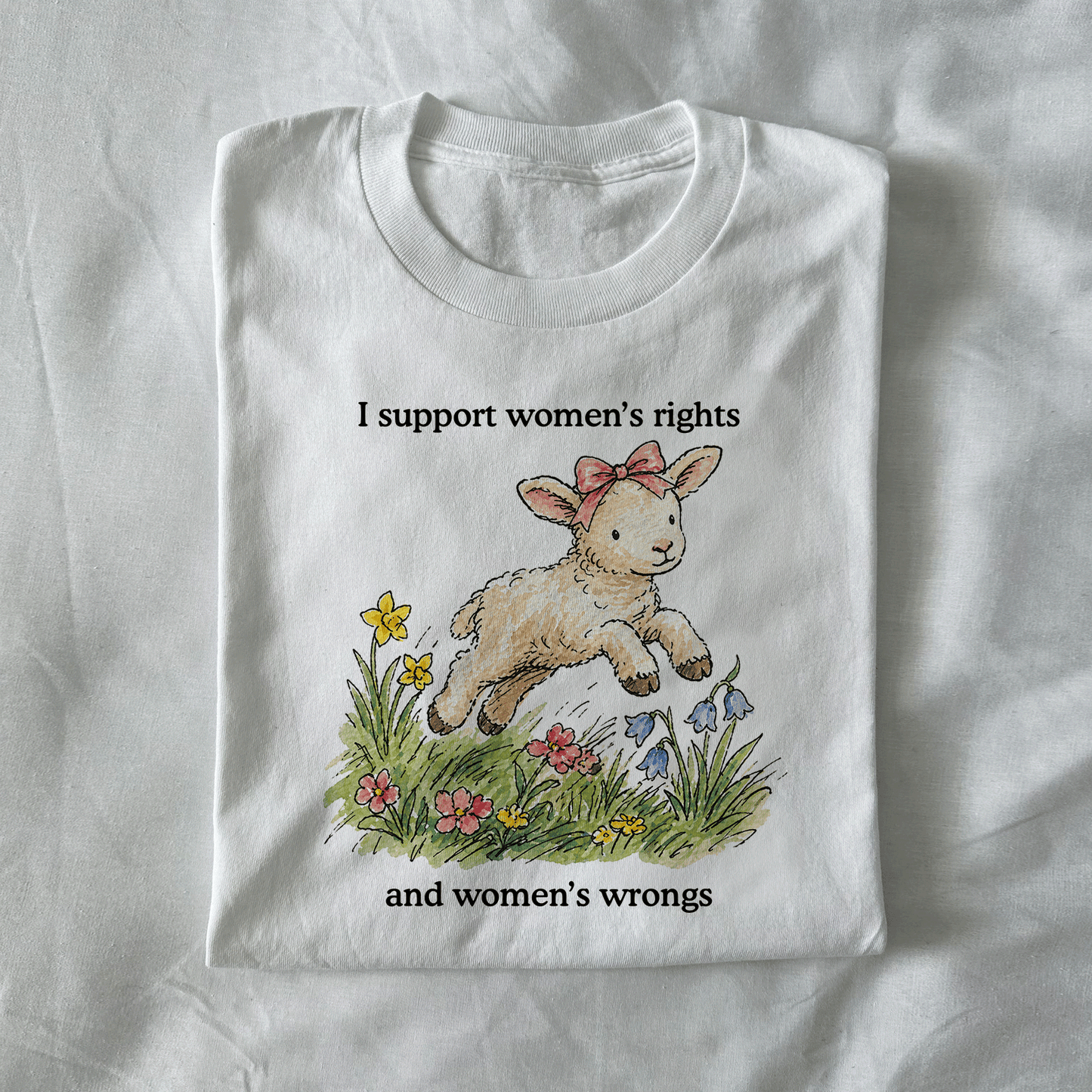I Support Women's Rights and Wrongs