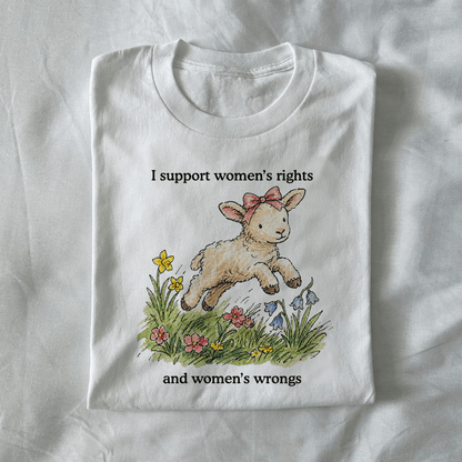 I Support Women's Rights and Wrongs