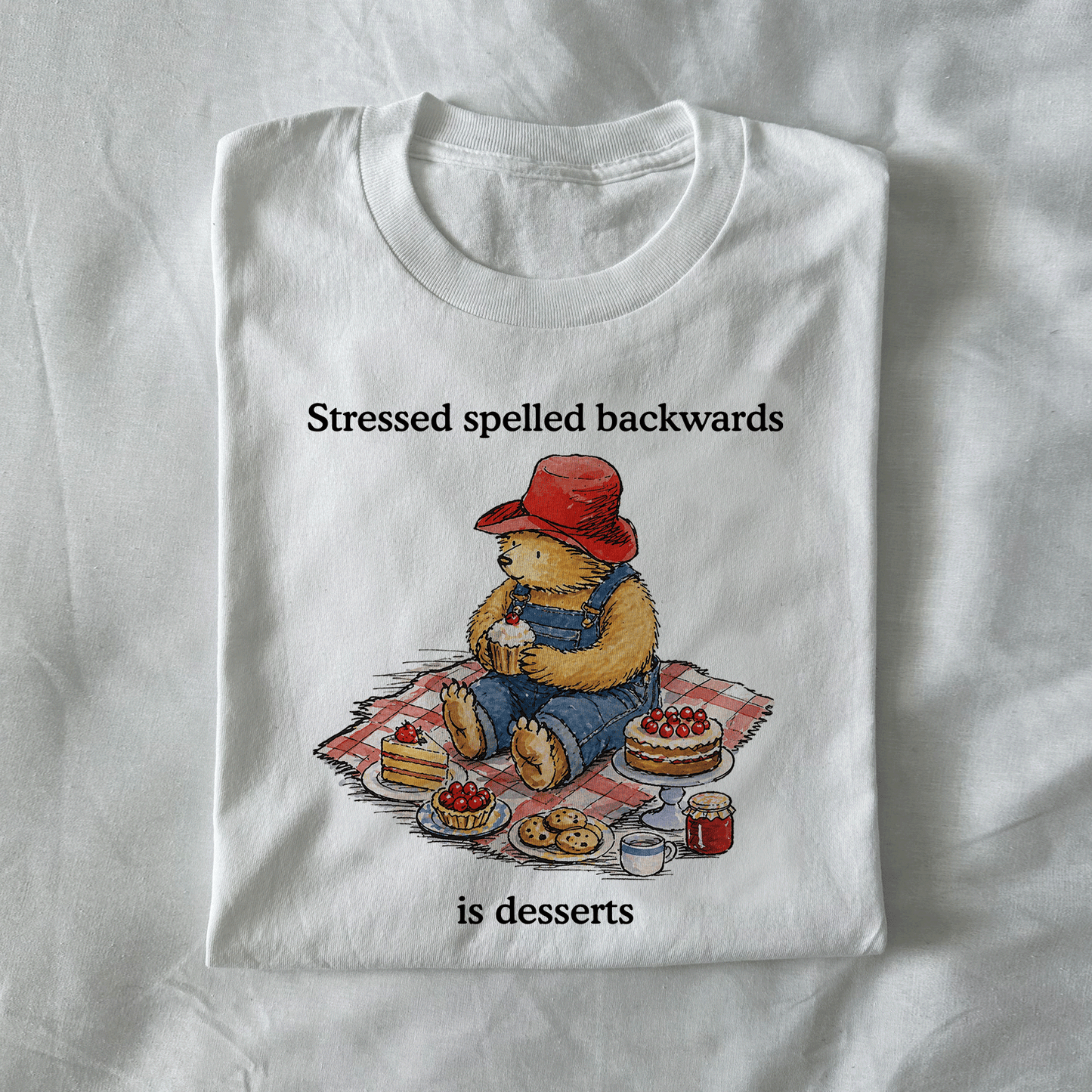Stressed Spells Backwards