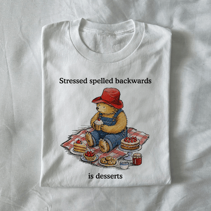 Stressed Spells Backwards