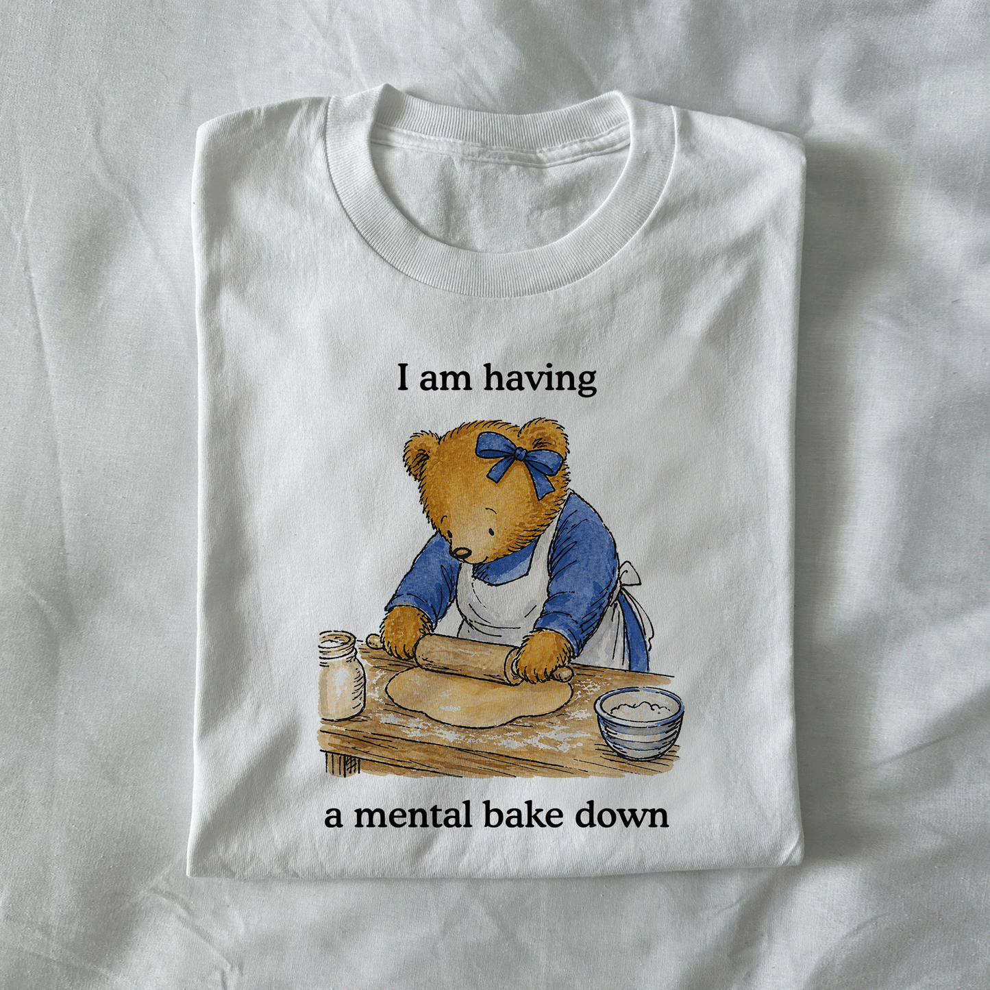 I Am Having A Mental Bake Down