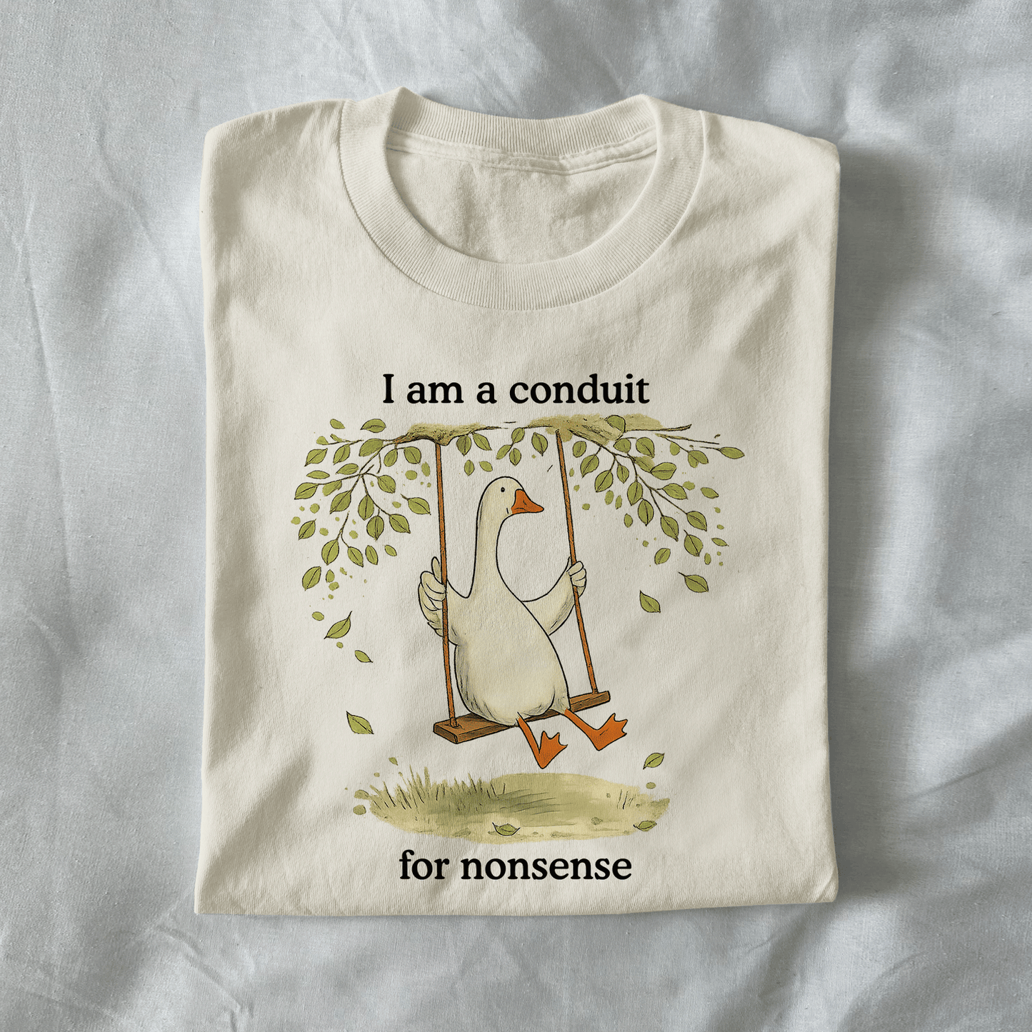 I Am A Conduit For Nonsense