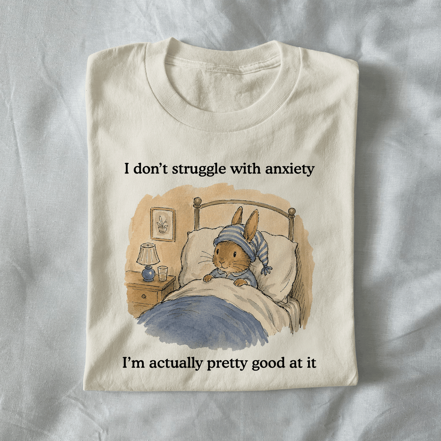 I Don't Struggle With Anxiety
