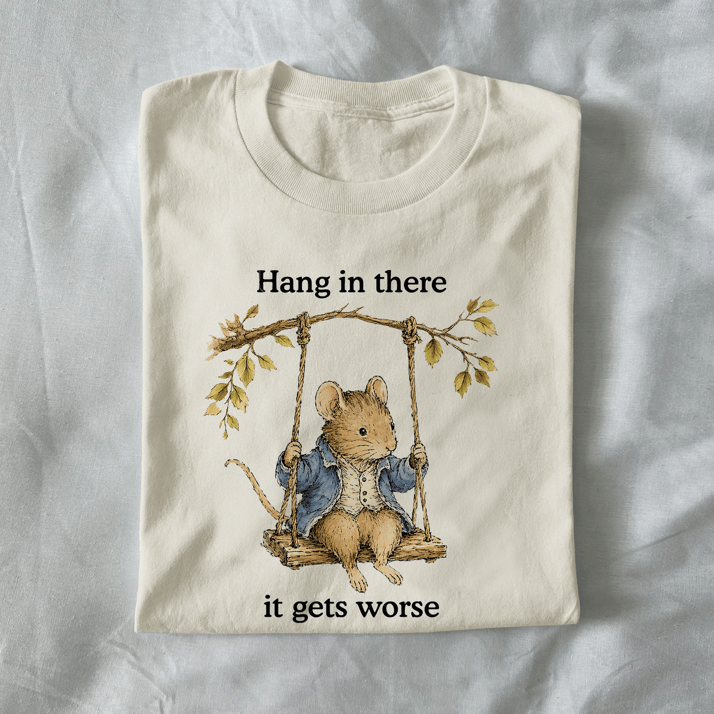 Hang In There It Gets Worse