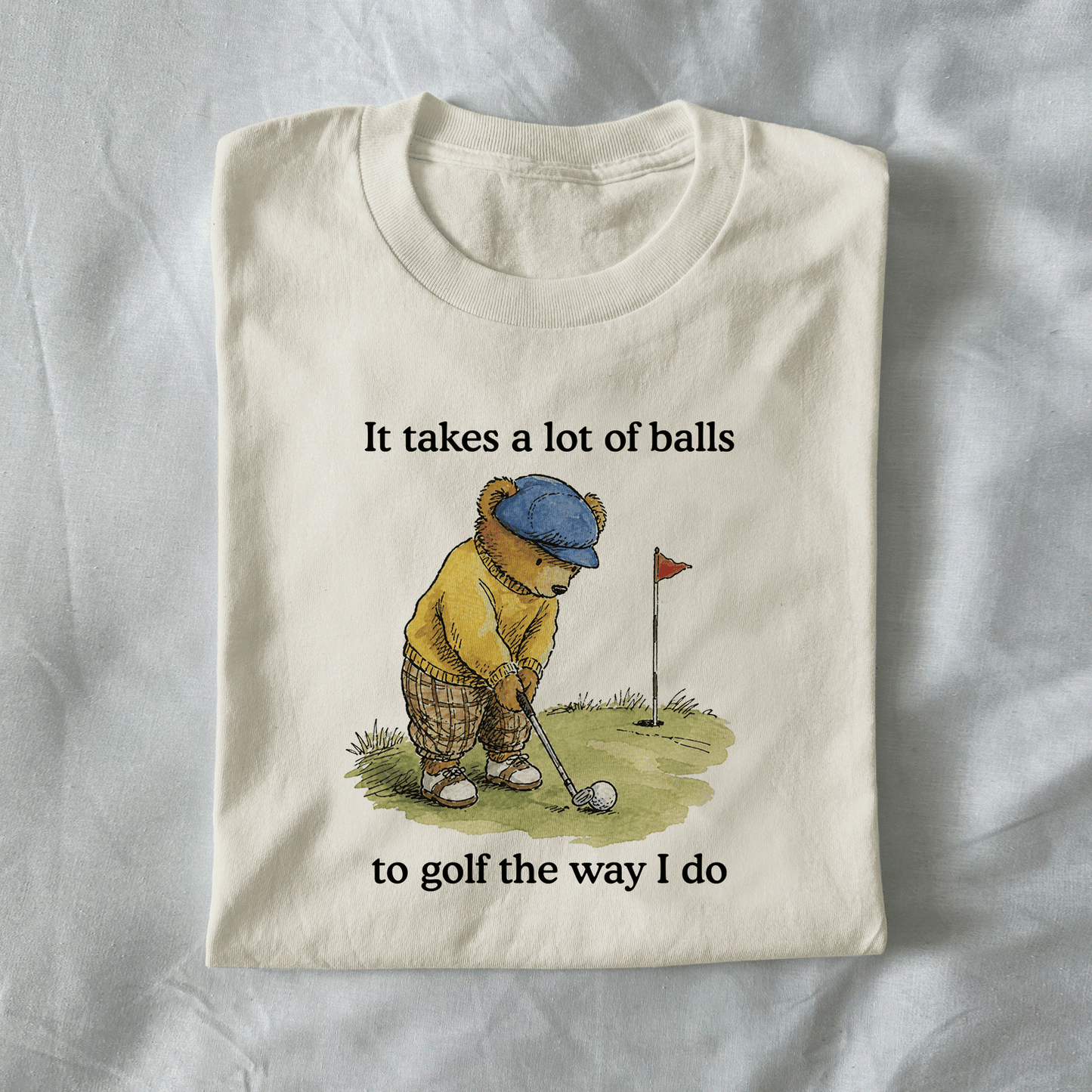 It Takes A Lot Of Balls