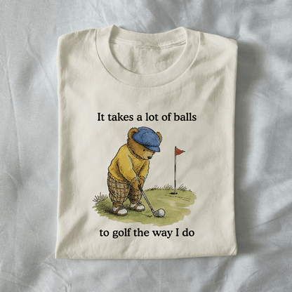 It Takes A Lot Of Balls