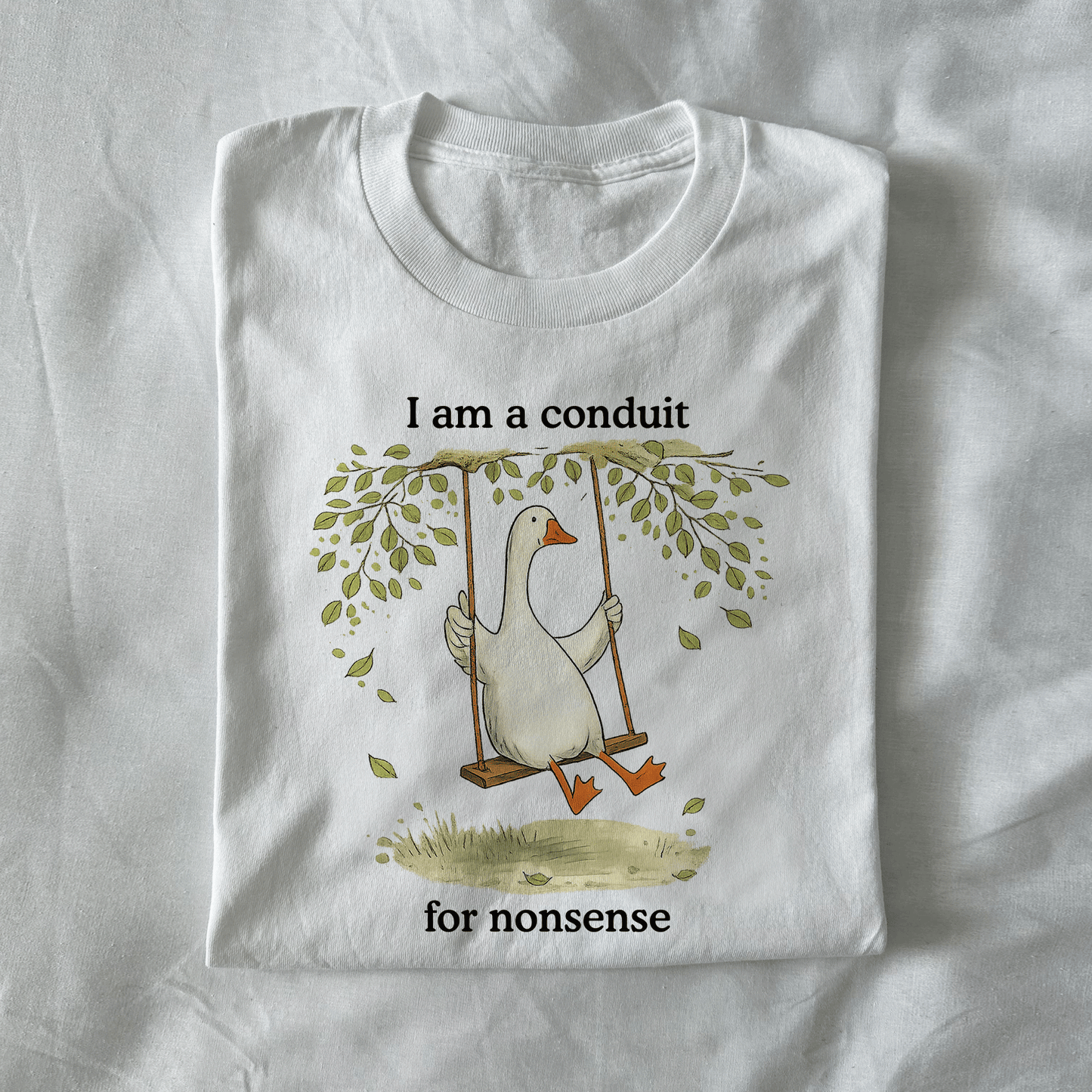 I Am A Conduit For Nonsense