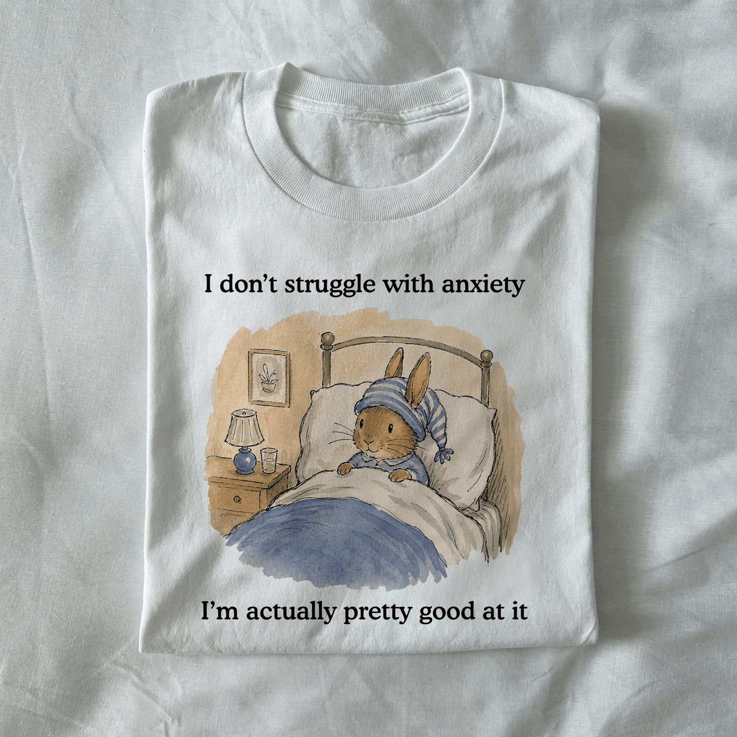 I Don't Struggle With Anxiety