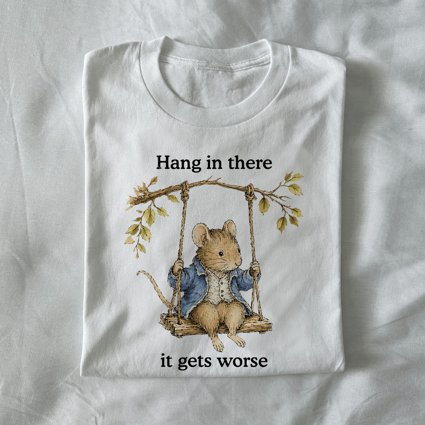 Hang In There It Gets Worse