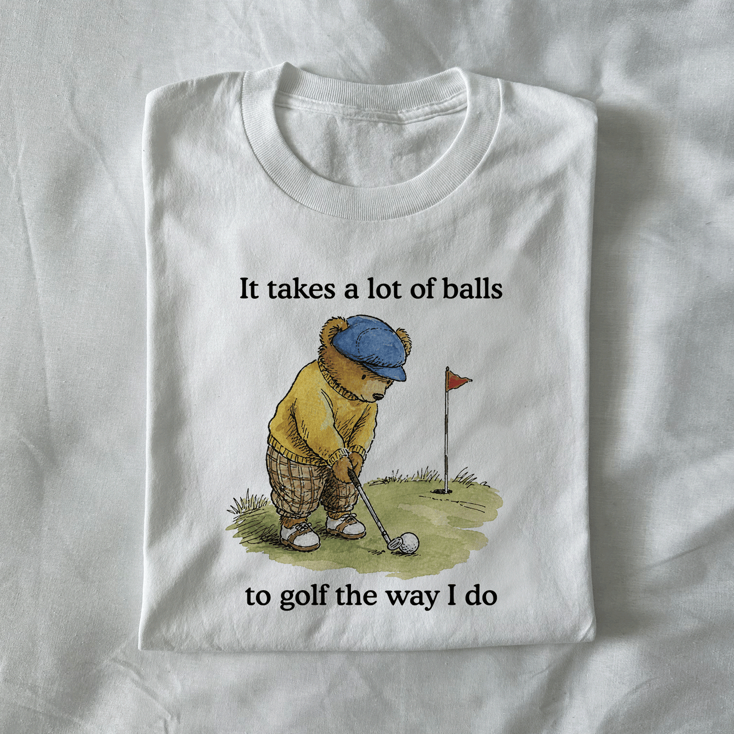It Takes A Lot Of Balls