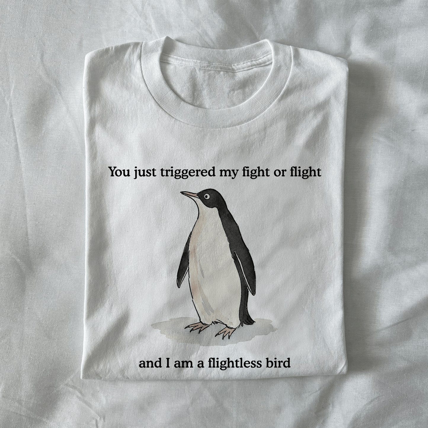 You Just Triggered My Fight Or Flight
