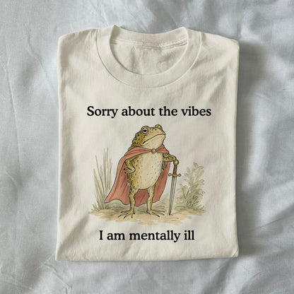 Sorry About The Vibes