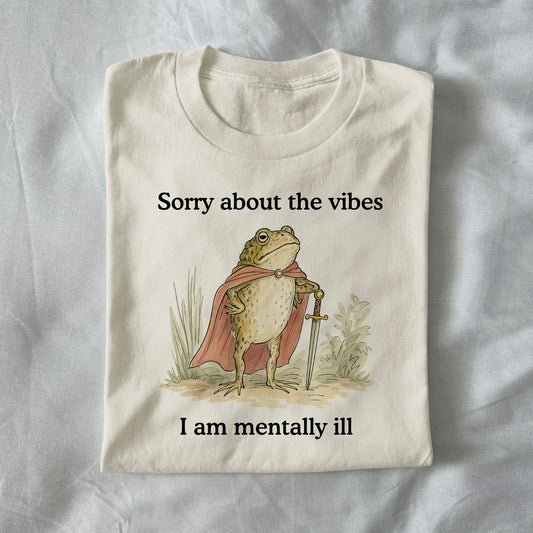 Sorry About The Vibes