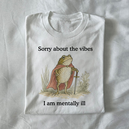 Sorry About The Vibes