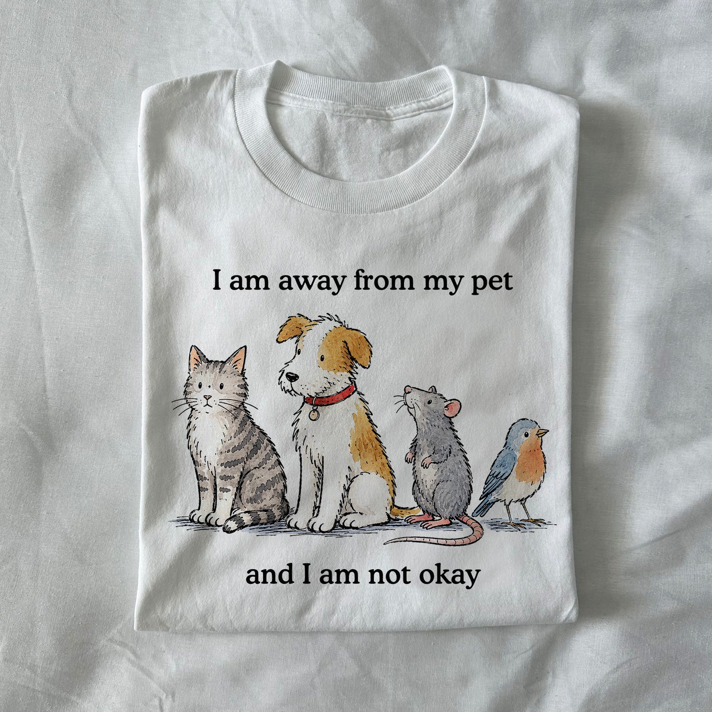 I Am Away From My Pet
