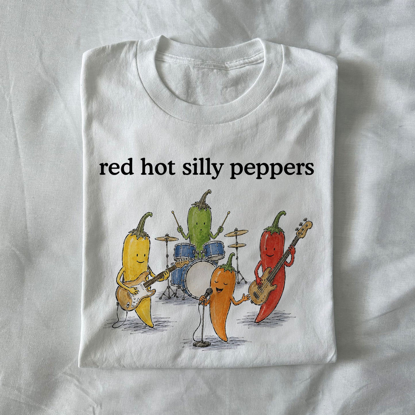 Red Hot Silly Peppers
